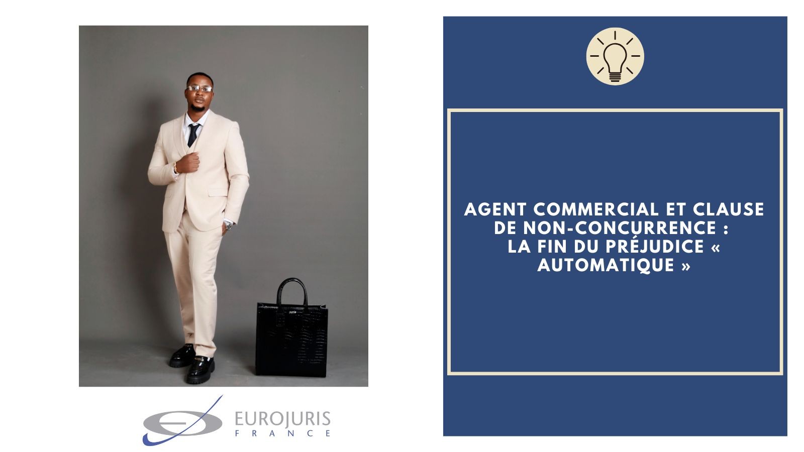 Agent commercial et clause non-concurrence