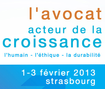 Le congrès EUROJURIS FRANCE 2013 à Strasbourg