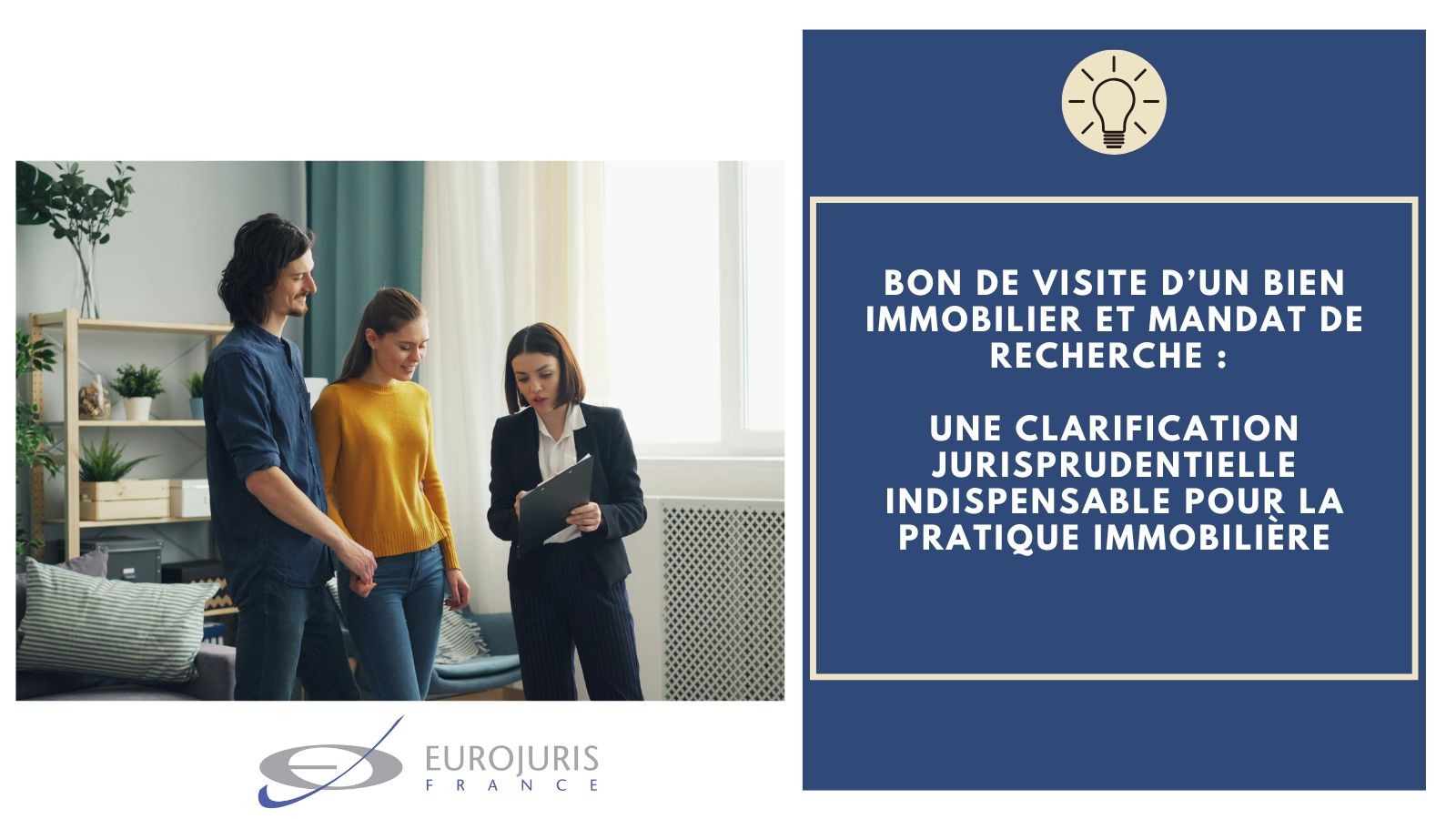 Bon visite et mandat recherche bien immobilier