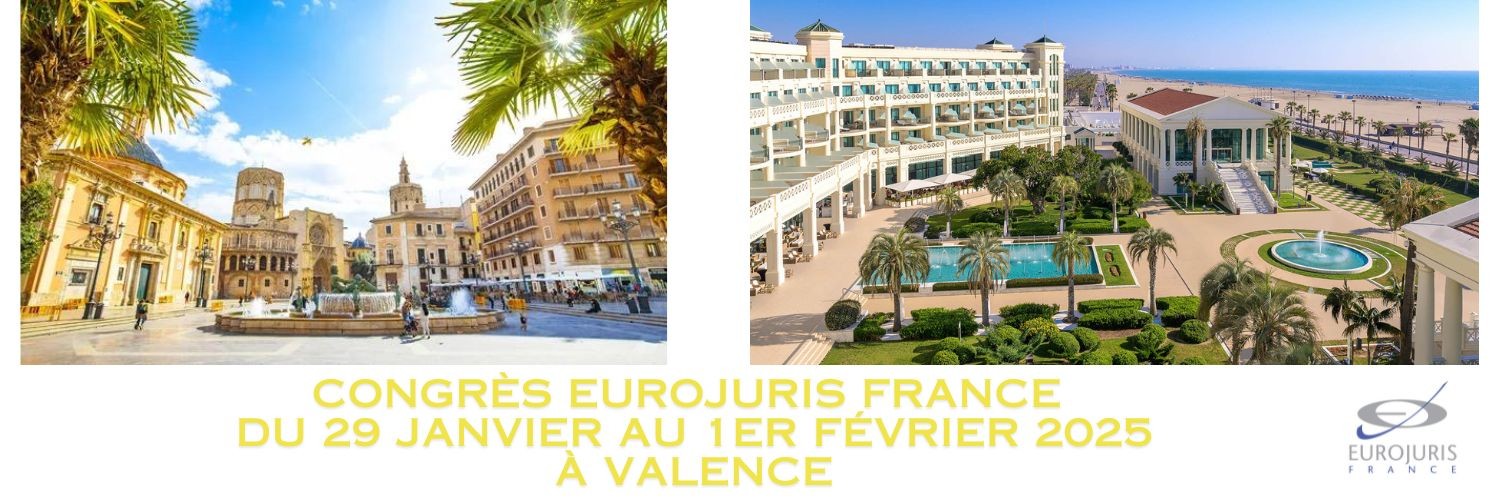 Congrès Eurojuris 2025 Valence