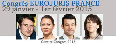 Le Congrès EUROJURIS FRANCE 2015 à Aix-en-Provence