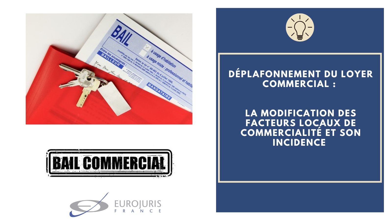 Déplafonnement loyer commercial