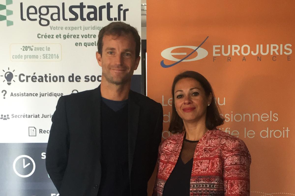 EUROJURIS FRANCE et Legalstart.fr s’associent pour faciliter les démarches juridiques des entrepreneurs