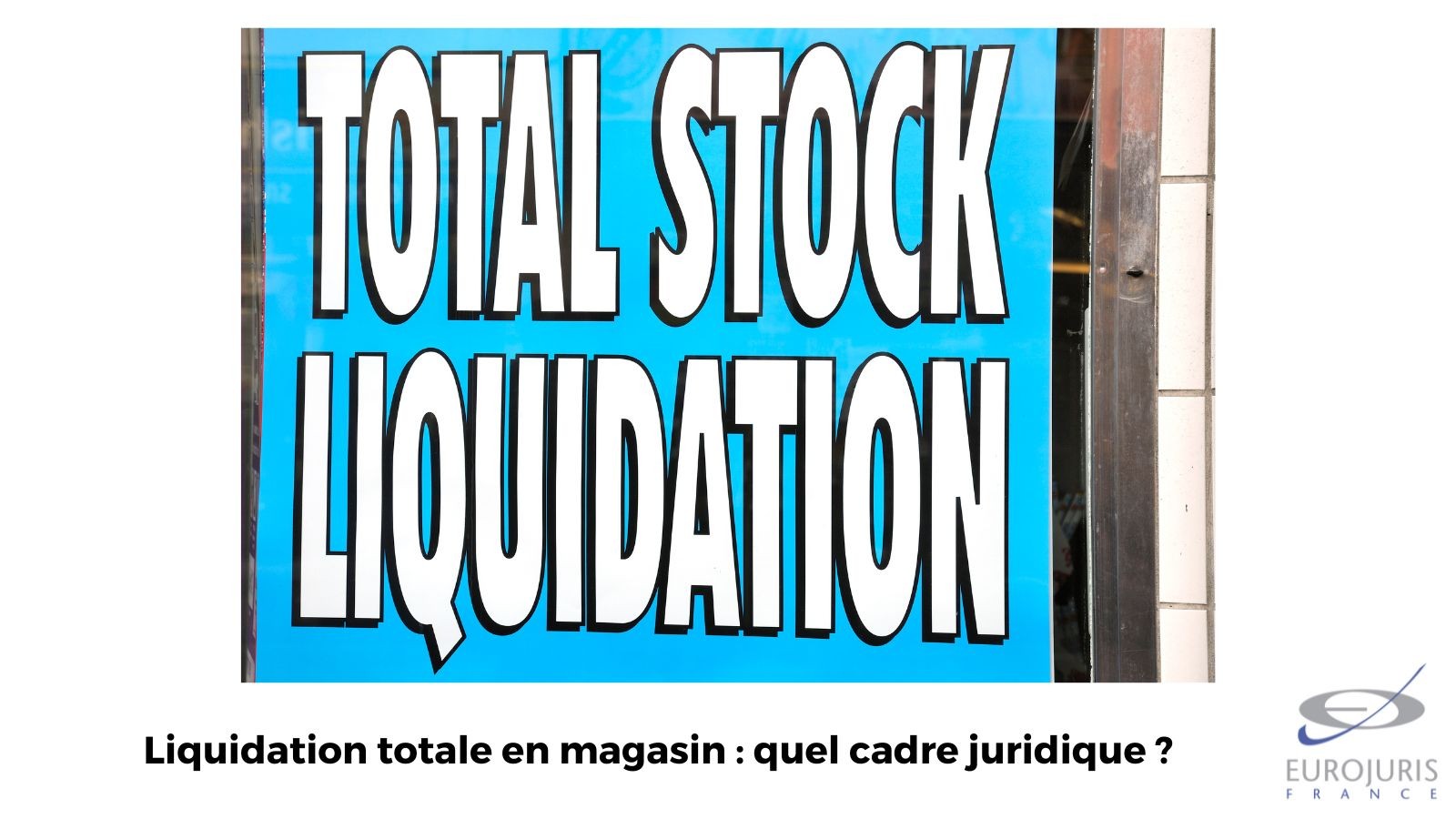 Liquidation magasin