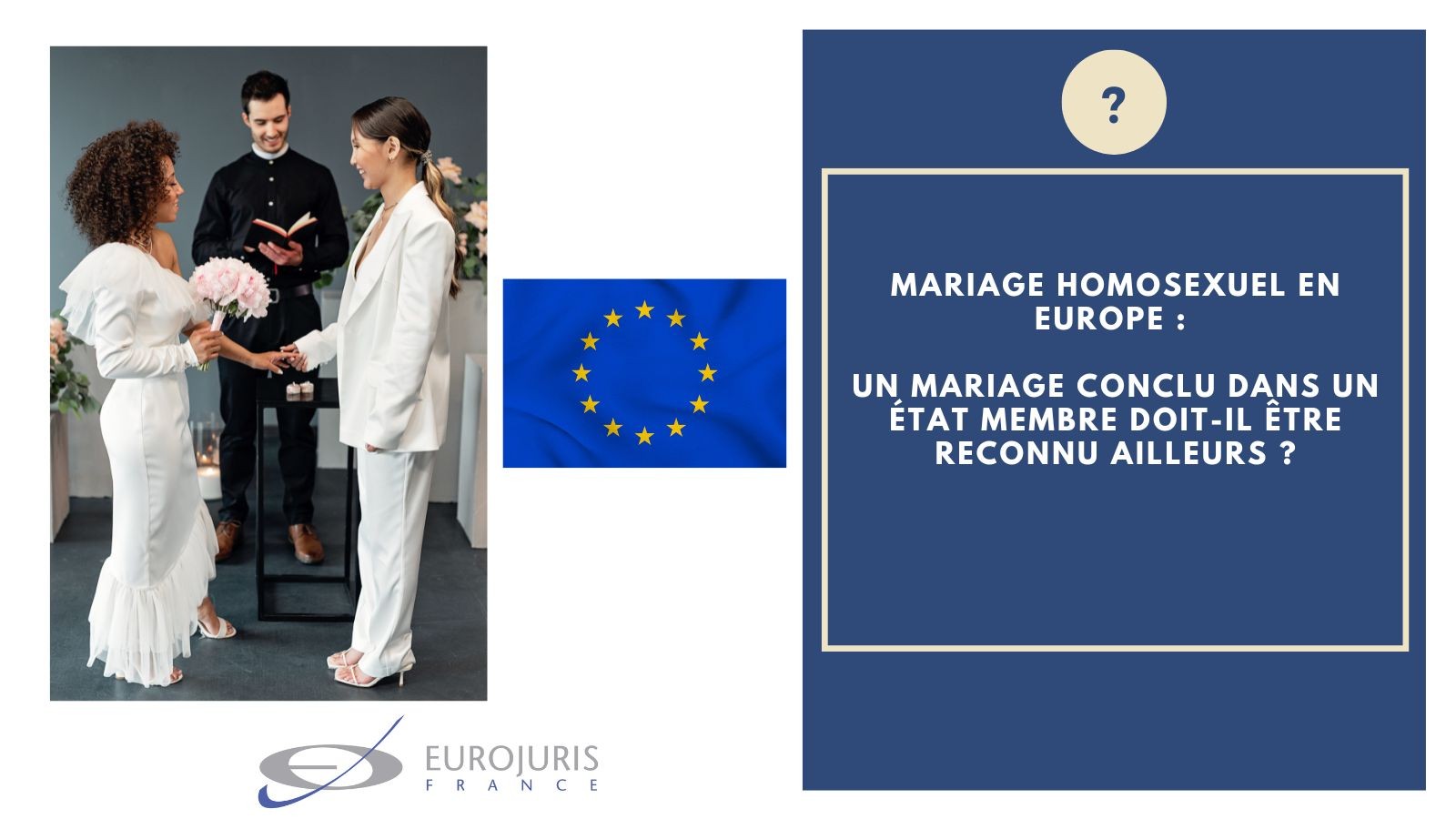 Mariage homosexuel Europe