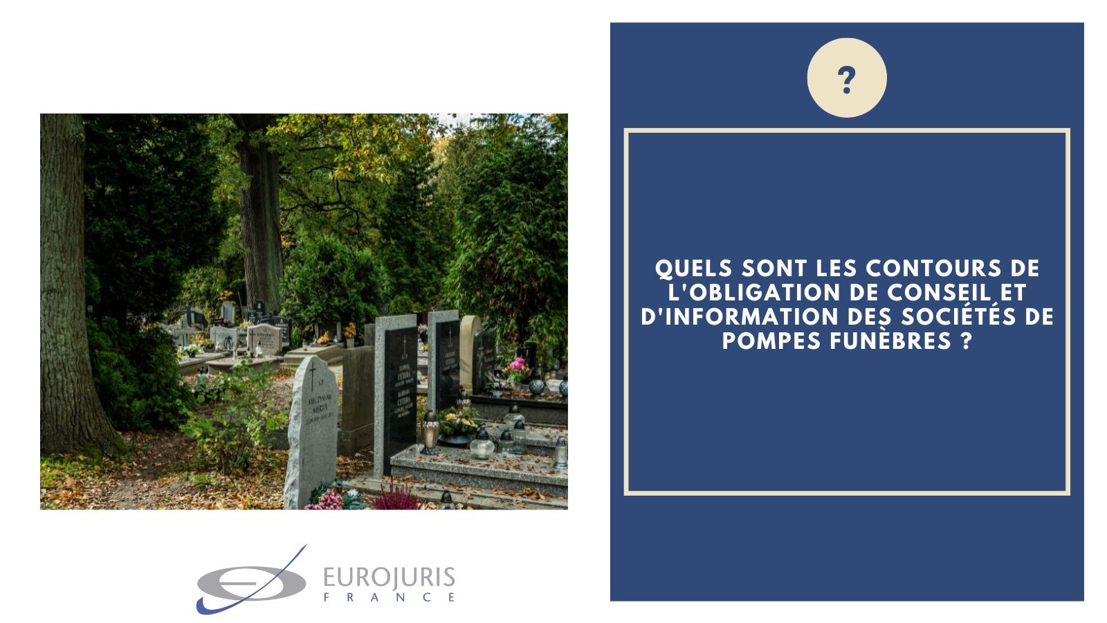 Obligation de conseil pompes funèbres