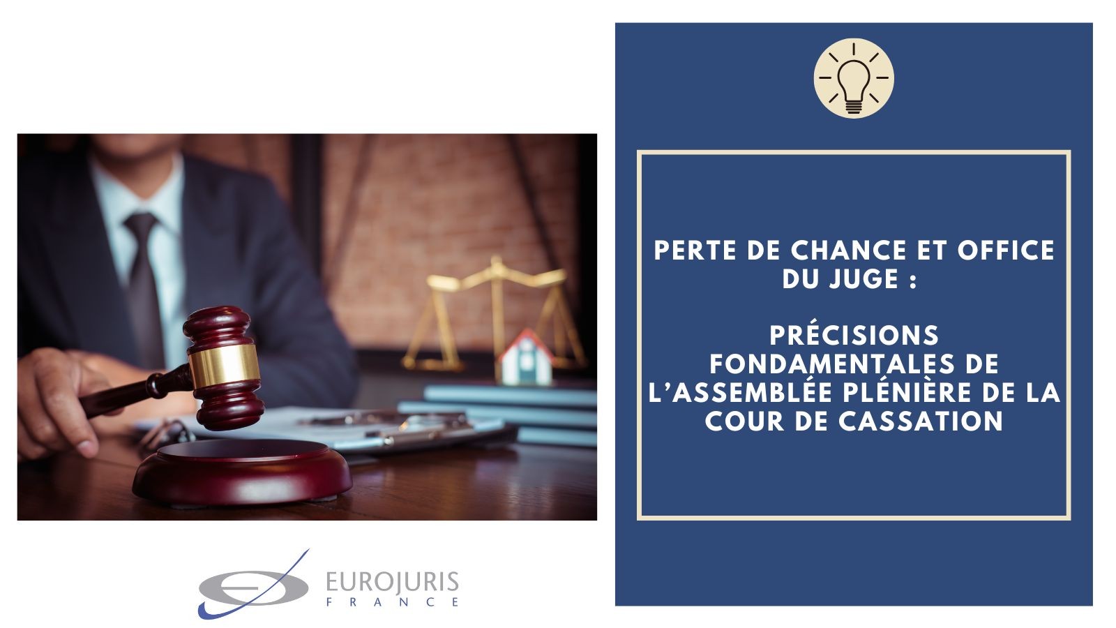 Perte de chance et office du juge