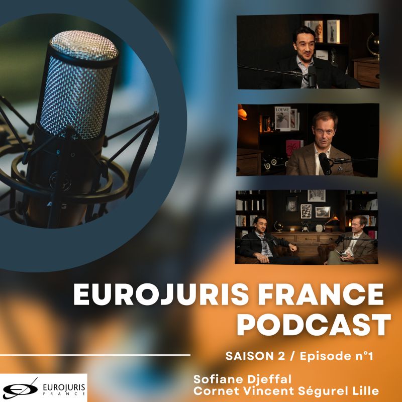 Podcast Eurojuris avec Sofiane Djeffal