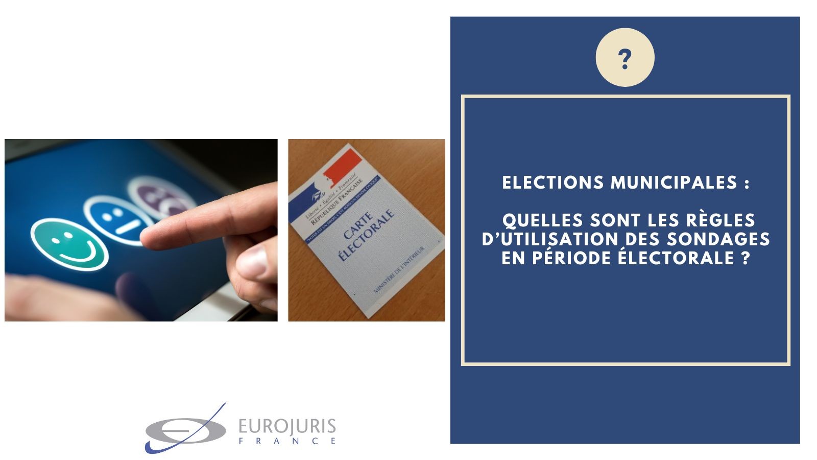 Règles utilisation sondages électoraux