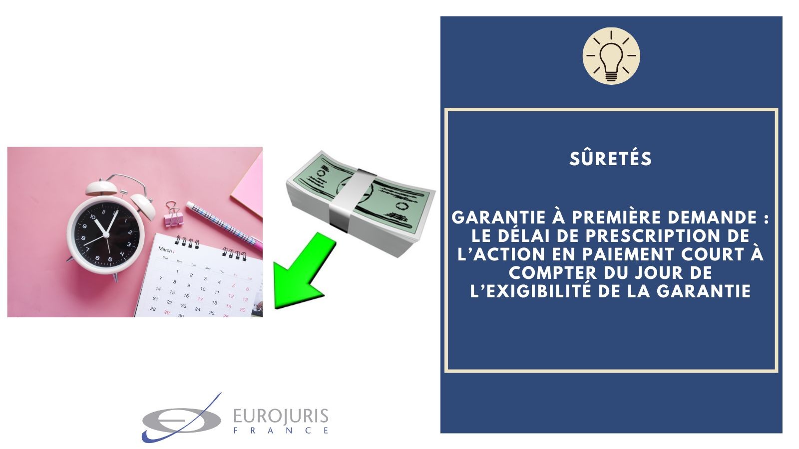 Suretés et prescription