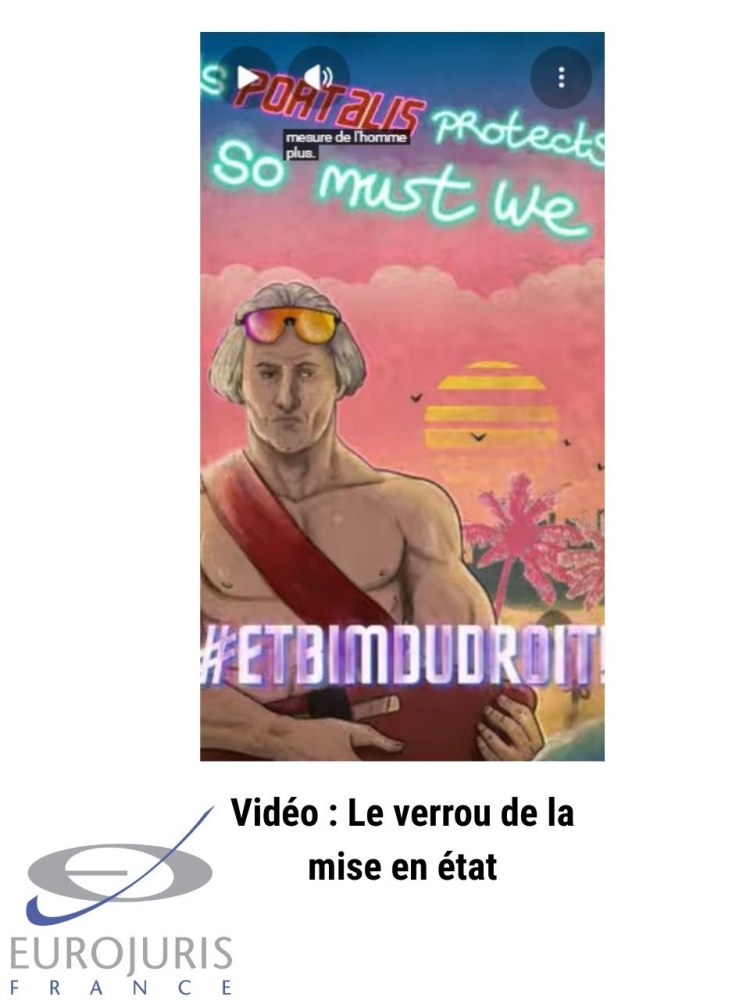 Verrou mise en état