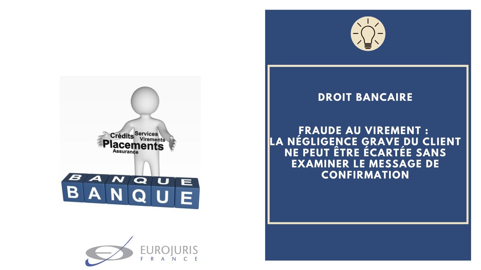 Banque et fraude au virement