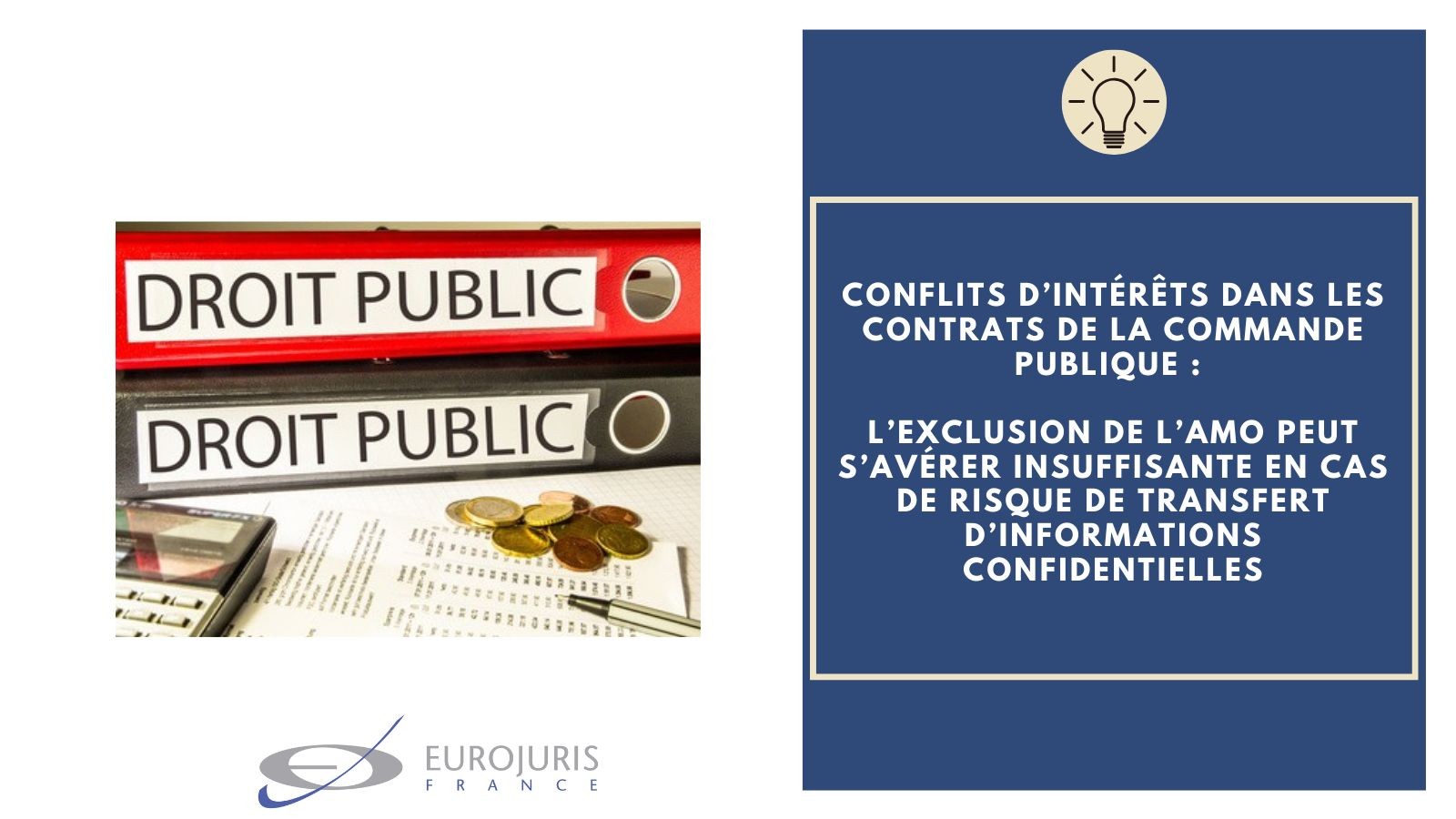 conflits intérêt contrats commande publique