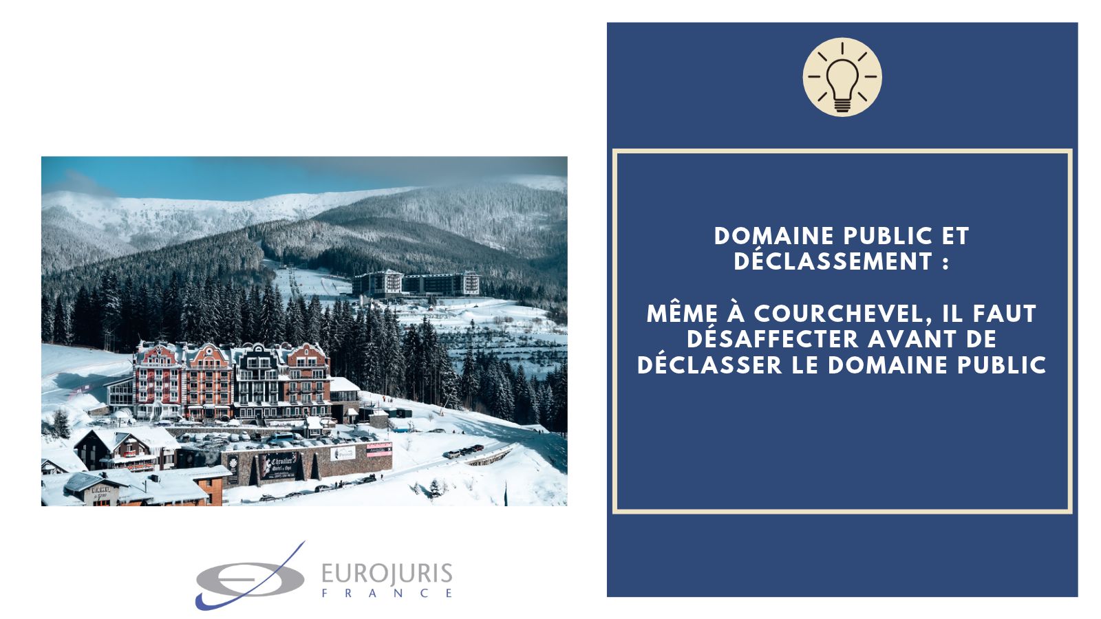 Déclassement du domaine public