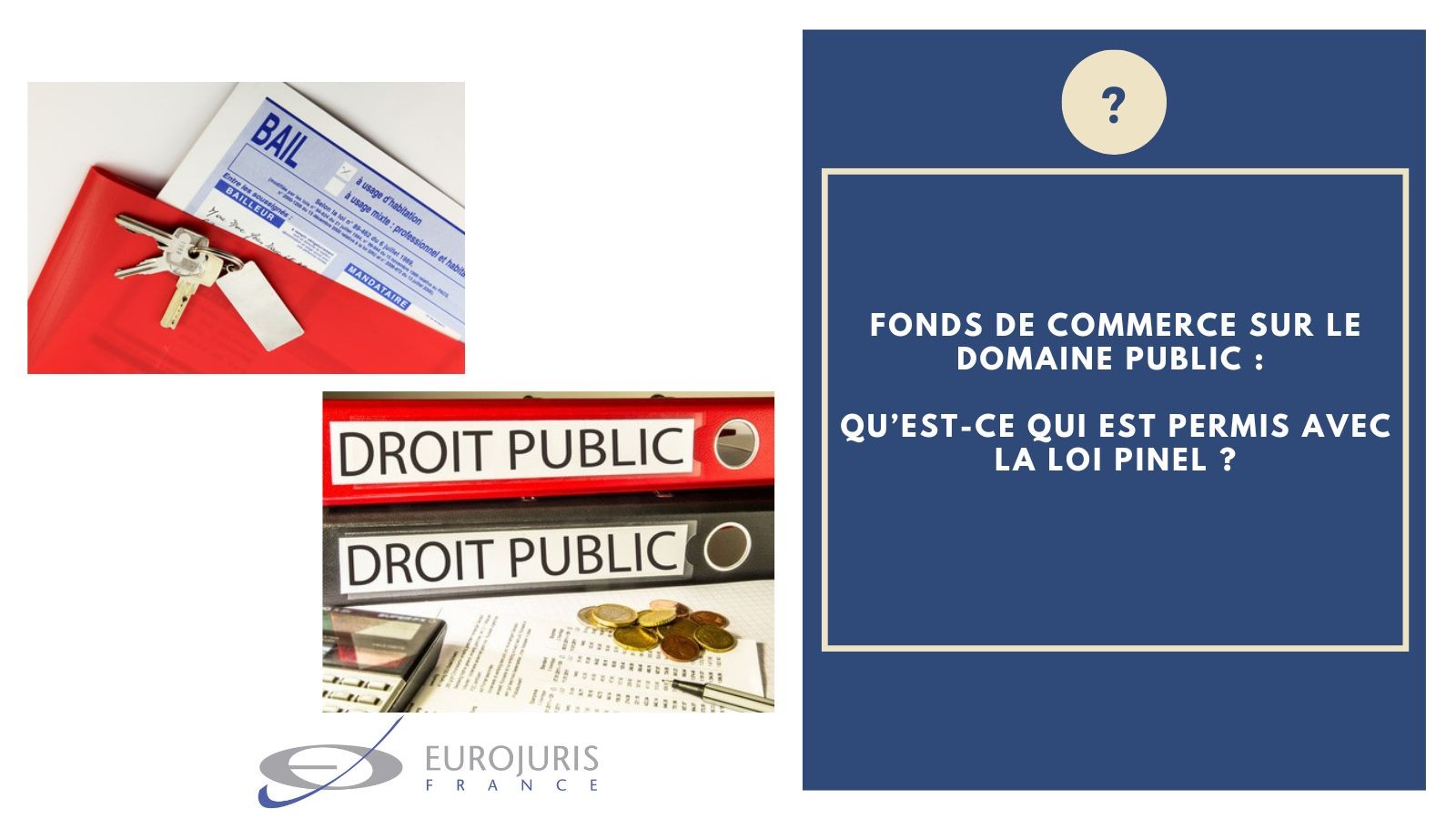 Fonds de commerce domaine public