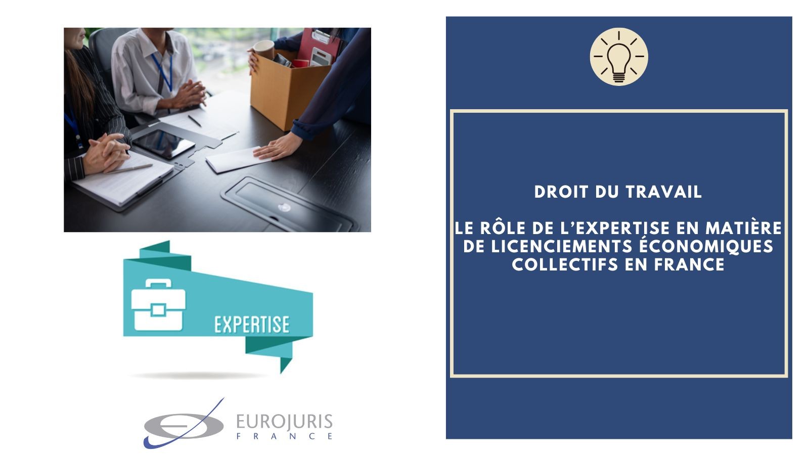 expertise licenciement collectif