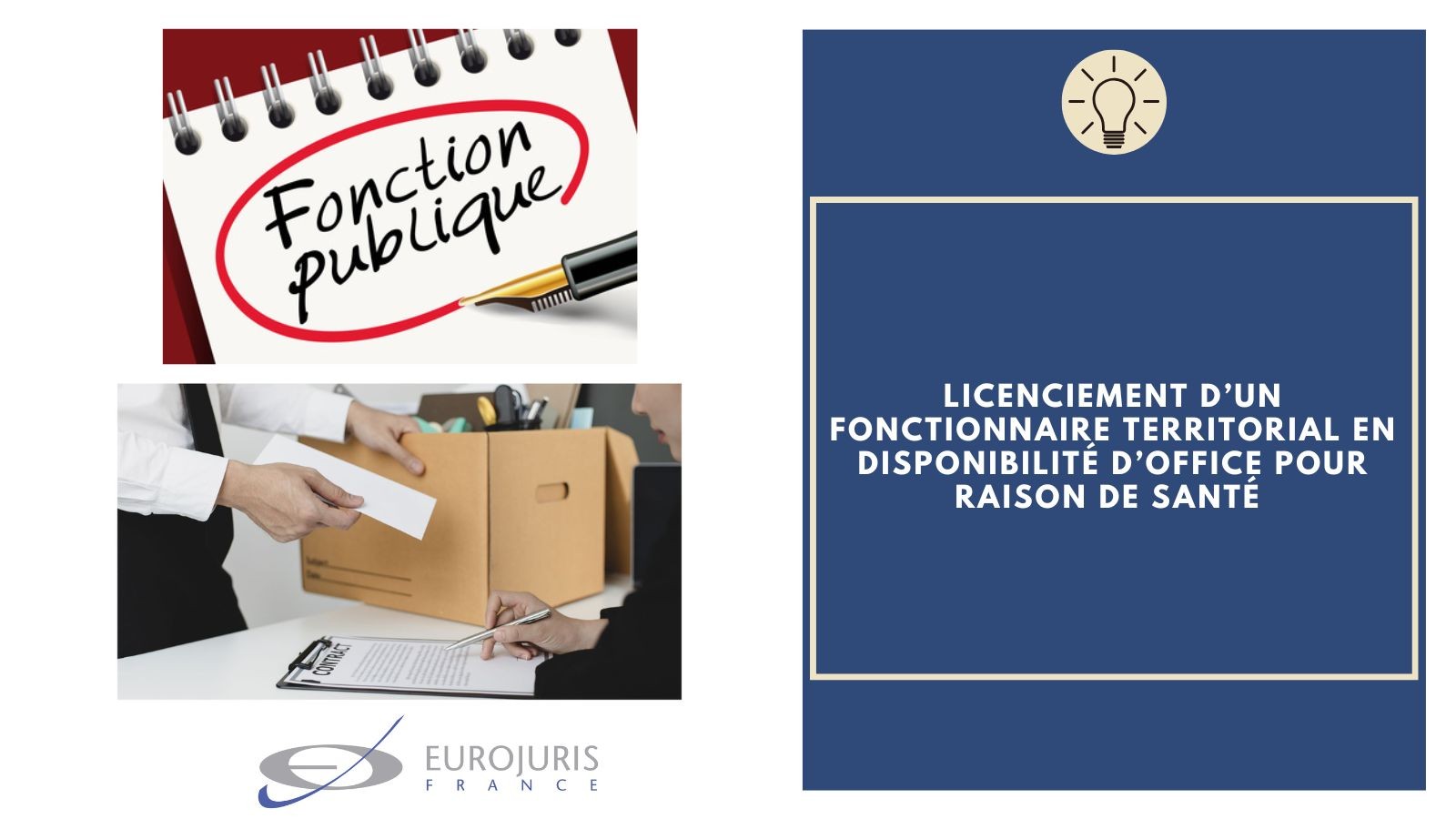 Licenciement d'un fonctionnaire en disponibilité d'office