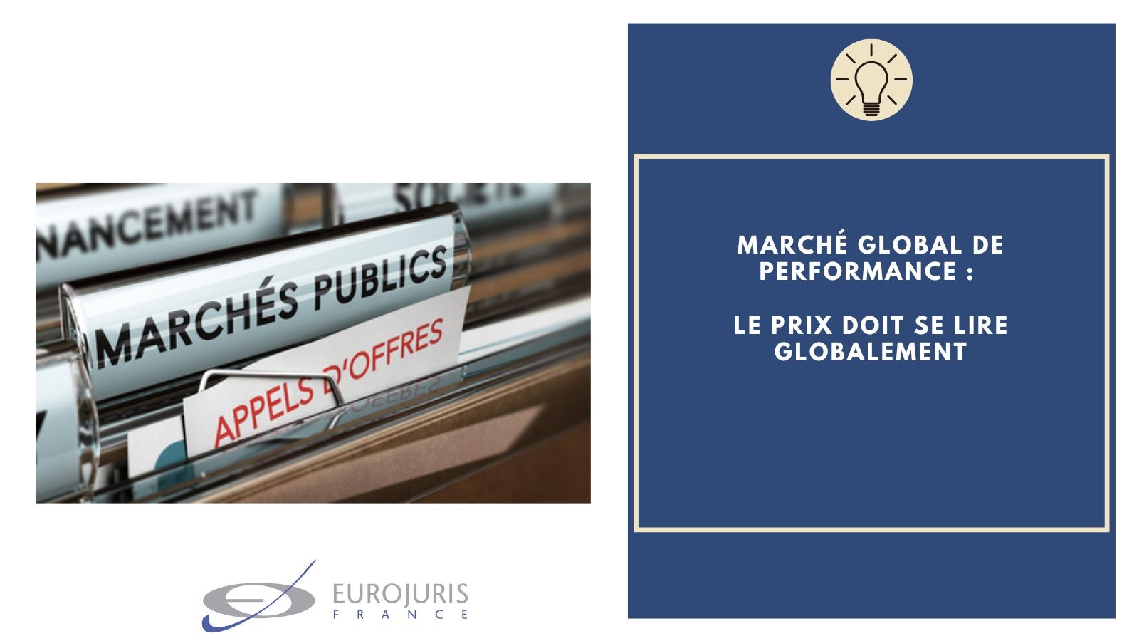 Marché global de performance