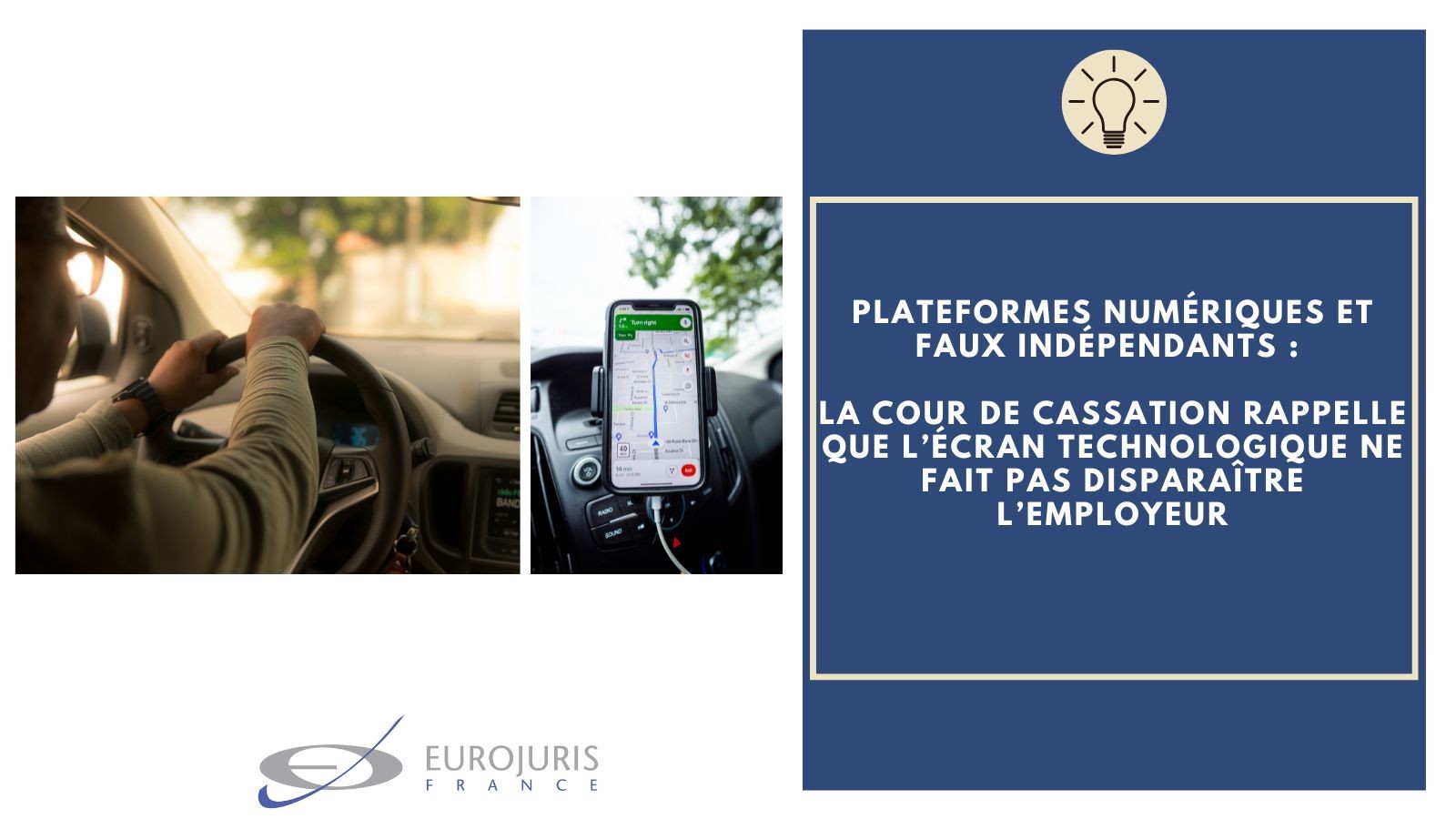 Plateformes numériques et travail dissimulé