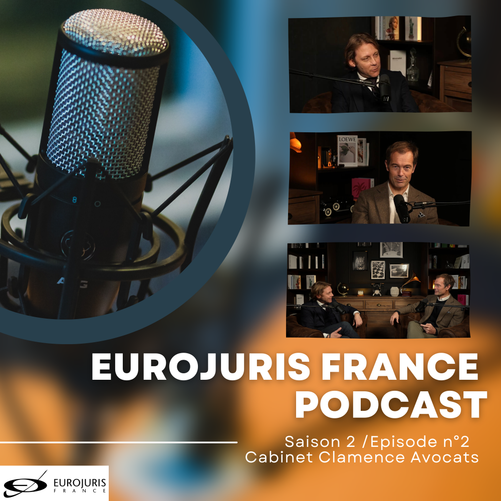 Podcast Eurojuris avec Pascal Zecchini