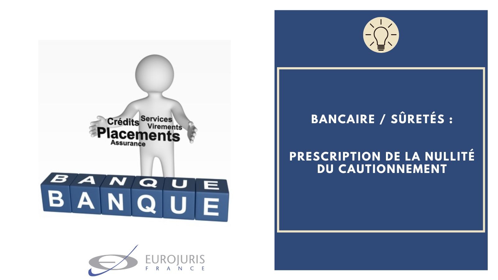 Prescription nullité cautionnement