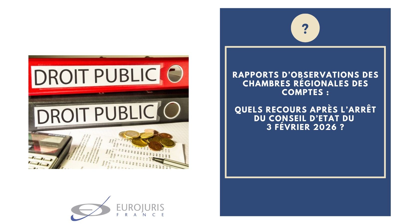 Rapports d’observations des Chambres régionales des comptes