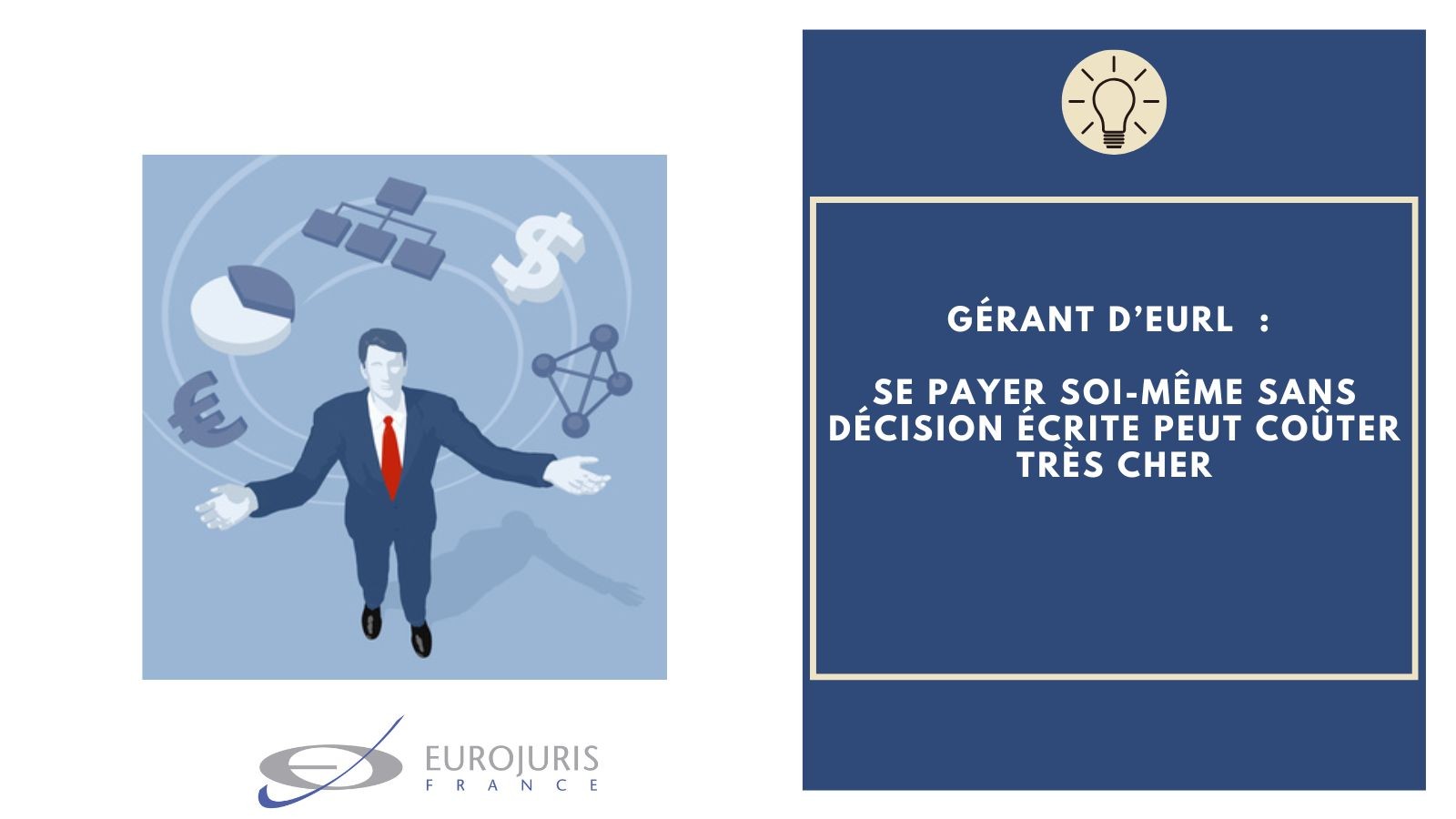 Rémunération gérant EURL