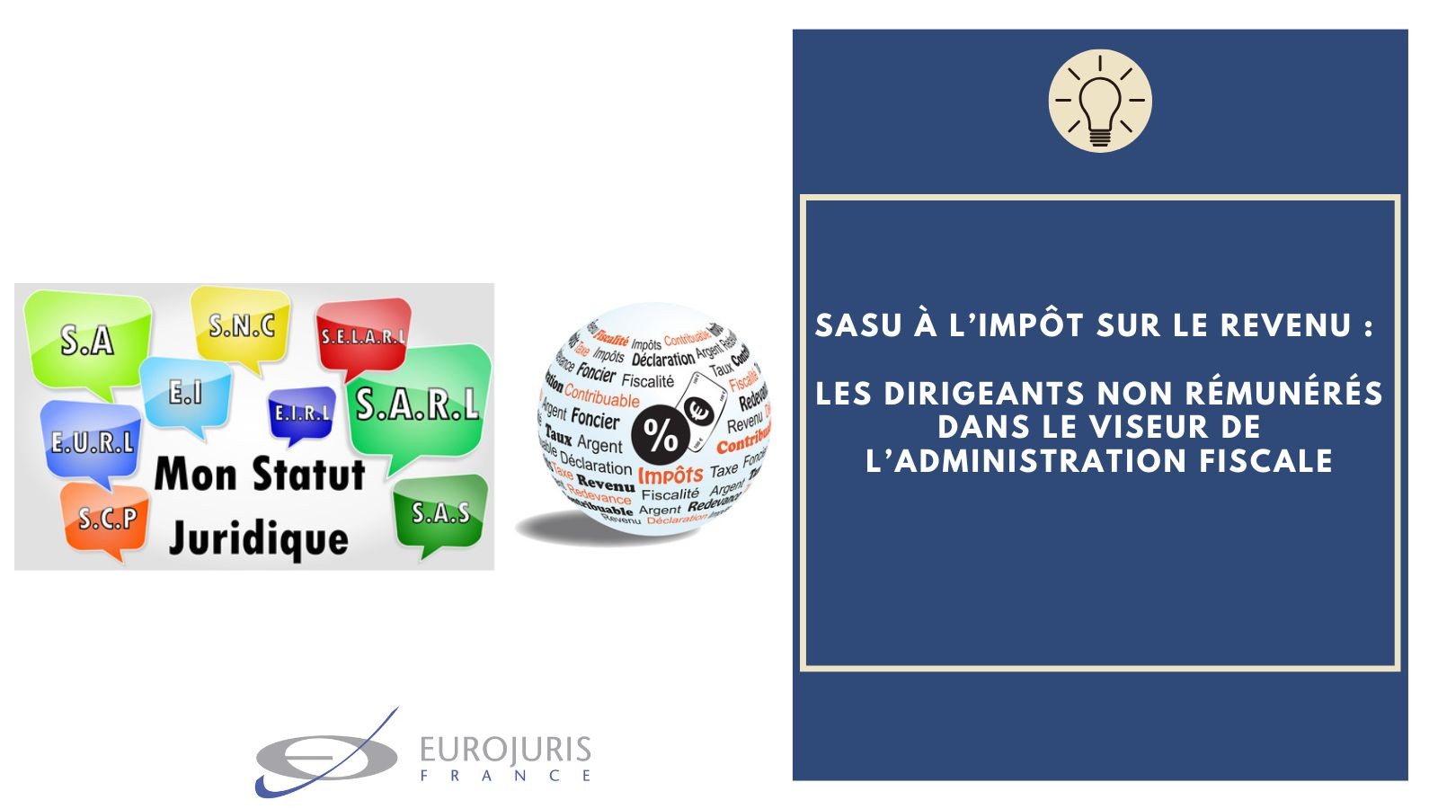 SASU impôt sur revenu