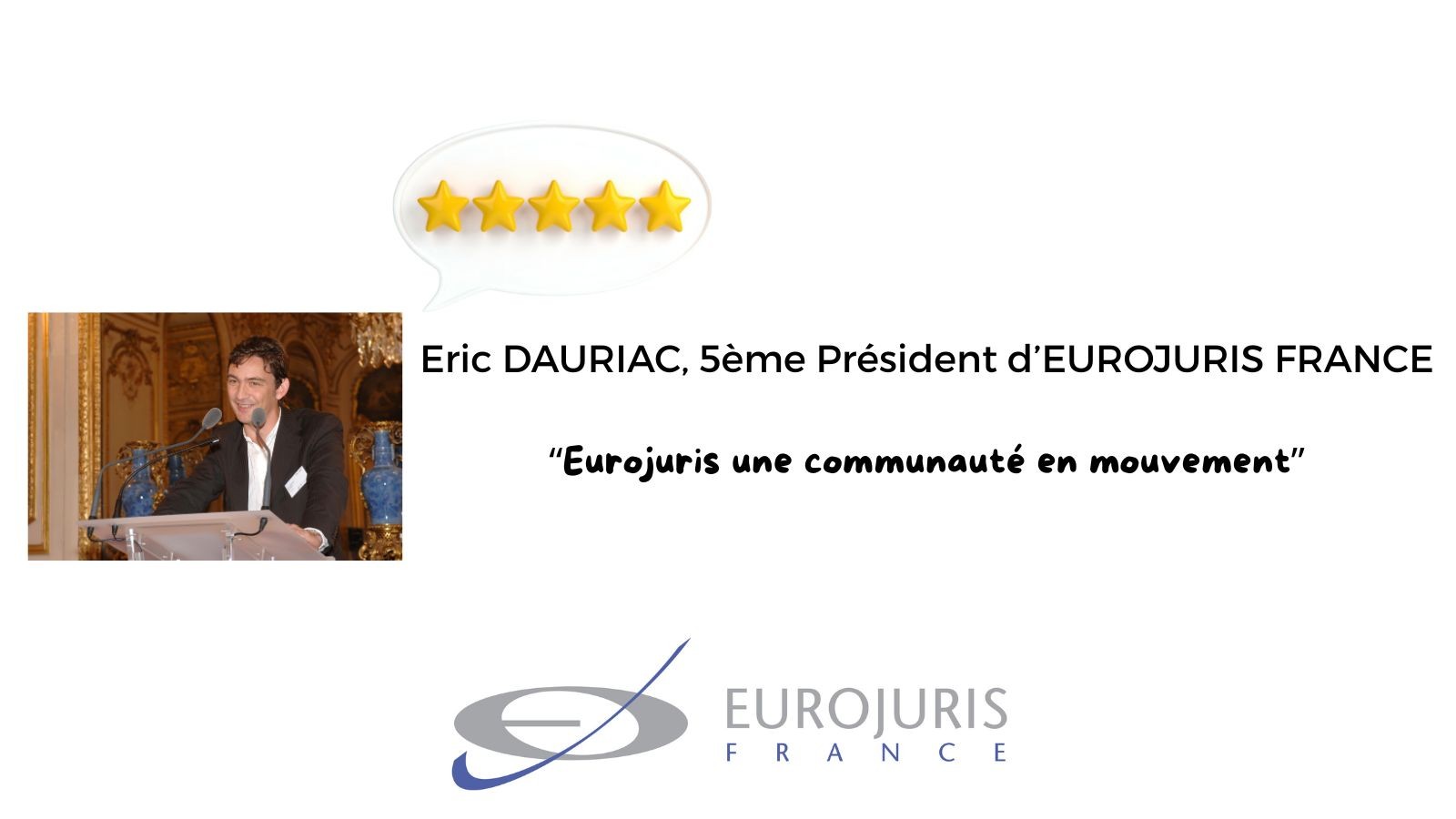 Témoignage d'Eric DAURIAC