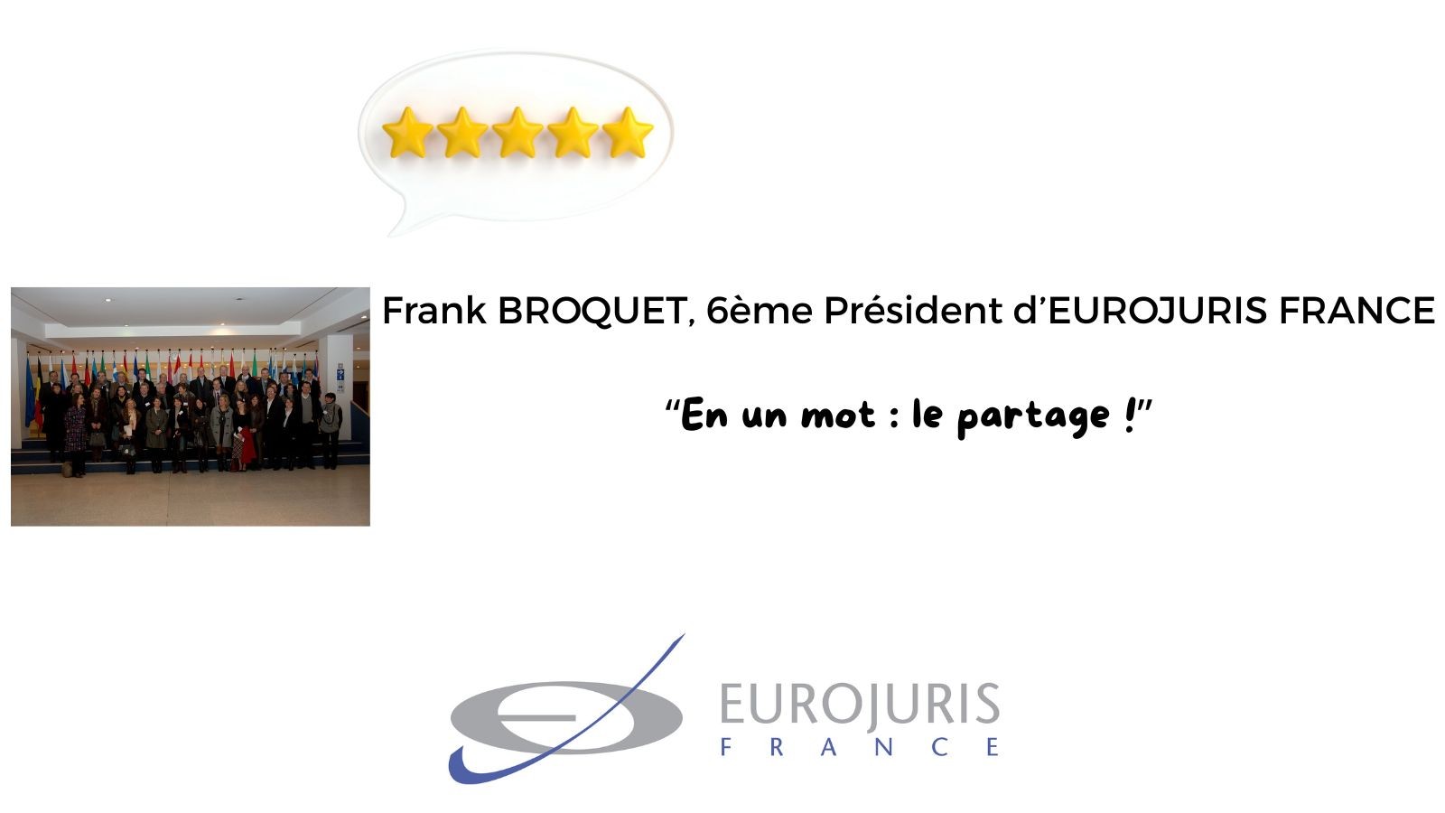 Témoignage Frank Broquet