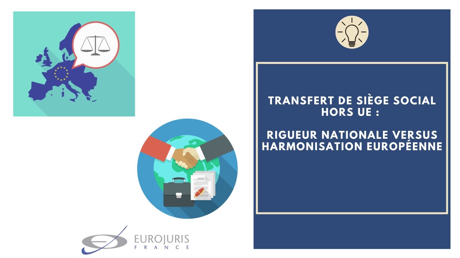 Transfert siège social hors UE